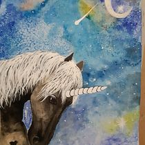 Mi Proyecto del curso: Técnicas modernas de acuarela. Un progetto di Illustrazione tradizionale di Carol Giraldo - 08.08.2019