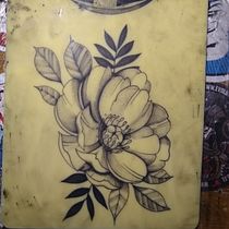 Mi Proyecto del curso: Tatuaje para principiantes. Animation, Character Animation, and Street Art project by fabian_catalanm - 10.24.2019