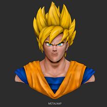 Mi Proyecto del curso: Modelado de personajes en 3D. Projekt z dziedziny 3D i  Modelowanie 3D użytkownika Juan Carlos Romo - 08.08.2019