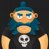 Creación de cartoons con Procreate. 2D Animation, Character Animation, Traditional illustration, and Children's Illustration project by Jr. Rodriguez - 08.08.2019