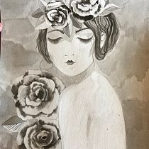 Mi Proyecto del curso: Introducción a la ilustración con tinta china. Artes plásticas projeto de Rebeca Thecla - 08.08.2019