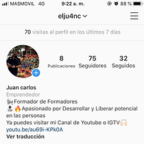 Mi Proyecto del curso: Introducción al marketing digital en Instagram. Instagram, and Marketing project by Jennifer Diaz Gutierrez - 08.12.2019