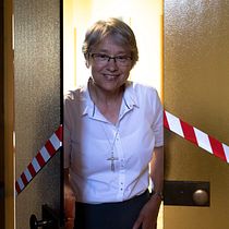 Jolanta Kafka, la nueva presidenta de la Unión Internacional de Superioras Generales (UISG). Portrait Photograph project by Daniel Ibáñez - 06.19.2019