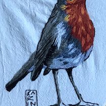 Mi Proyecto del curso: Pintar con hilo: técnicas de ilustración textil. Bordado projeto de Karin Finkelstein - 09.08.2019