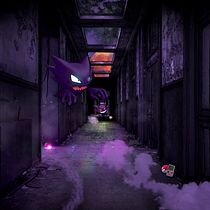 Casa Pokemon Fantasmas. Photograph project by Rafael Cabrera Orea - 08.09.2019