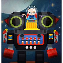  Mi Proyecto del curso: Ilustración para no ilustradores . Traditional illustration, and Vector Illustration project by Carlos Hernández - 08.09.2019