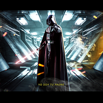 Composición Darth Vader. Digital Photograph project by Julio Lorenzo - 08.09.2019