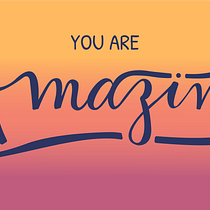 Mi Proyecto del curso: Los secretos dorados del lettering. Graphic Design, and Lettering project by aguschartier - 08.10.2019