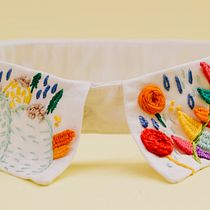 Meu projeto do curso: Técnicas básicas de bordado: pontos, composições e escalas cromáticas. Embroider project by Bárbara Montavon - 08.10.2019