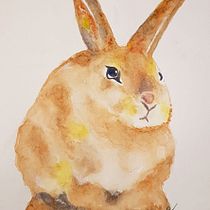 Mi Proyecto del curso: Técnicas experimentales de acuarela para principiantes . Un progetto di Belle arti, Disegno, Pittura e Pittura ad acquerello di Alba Fernández Carbonell - 10.08.2019