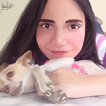 Mi Proyecto del curso: Pinceles y pixeles: introducción a la pintura digital en Photoshop. Projekt z dziedziny Ilustracja c, frowa i  Malarstwo użytkownika Emma Hernández Pineda - 11.08.2019