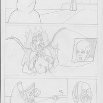 Mi Proyecto del curso: Dibujo a lápiz para cómics de superhéroes. Desenho, e Desenho a lápis projeto de Daniel Díaz - 14.08.2019