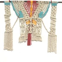 Mi Proyecto del curso: Introducción al macramé: creación de un tapiz decorativo. Interior Design project by daniela_picarte - 08.12.2019