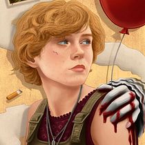 Mi Proyecto del curso: Beverly Marsh.. Un projet de Illustration traditionnelle et Illustration numérique de Melina Miñones - 13.08.2019