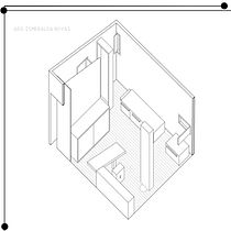 Mi Proyecto del curso: Introducción al dibujo arquitectónico en AutoCAD. Projekt z dziedziny  Architektura, Architektura c, frowa,  R i sunek użytkownika ESMERALDA AVILA BOYAS - 28.09.2019