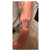 Mi Proyecto del curso: Tatuaje para principiantes. Traditional illustration project by coma_sandra - 08.13.2019