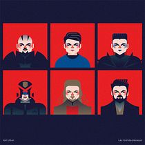 Karl Urban Roles Geometric. Character Design, and Digital Illustration project by leo.yoshida - 08.13.2019