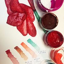 Mi Proyecto del curso: Elaboración de acuarelas artesanales. Fine Arts project by Elena Rodríguez Fajardo - 08.13.2019