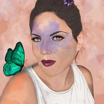 Mi Proyecto del curso: Técnicas de ilustración con acuarela digital - MARIPOSA-. Un progetto di Belle arti di Laura Marin Malo - 13.08.2019