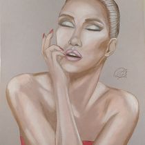 Mi Proyecto del curso: Ilustración con pastel y lápices de colores. Artes plásticas projeto de mcglez_24 - 26.07.2019
