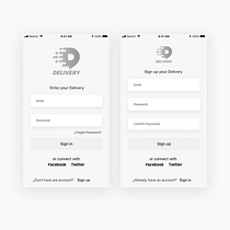 Mi Proyecto del curso: Diseño de una aplicación móvil. Un progetto di UX / UI di Jorge Rodriguez - 13.08.2019