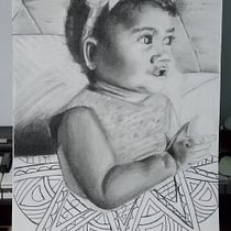 Mi Proyecto del curso: Retrato realista con lápiz de grafito. Desenho a lápis projeto de Ronald Duran - 14.08.2019