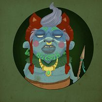 Mi Proyecto del curso: Ilustración digital con Procreate. Traditional illustration project by noiart_ilustracion - 08.14.2019