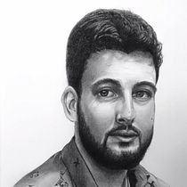 Mi Proyecto del curso: Retrato realista con lápiz de grafito. Desenho a lápis projeto de José Maria Torrado Garcia - 14.08.2019
