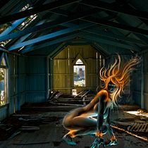 CAZADOR DE MUTANTE : Secretos del fotomontaje y el retoque creativo. 3D Character Design project by Carlos Antonini - 08.14.2019