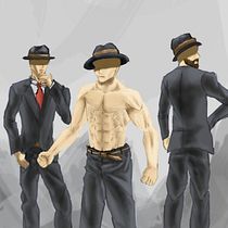 Mi Proyecto del curso: Ilustración para cómics: anatomía de un superhéroe. Un progetto di Illustrazione tradizionale, Character design, Fumetto e Disegno anatomico di bea_villanova - 04.01.2022