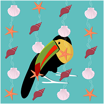 Mi Proyecto del curso: Huele a verano. Un proyecto de Ilustración vectorial de Sara Sánchez - 15.08.2019