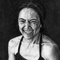 Mi Proyecto del curso: Retrato realista con lápiz de grafito. Desenho a lápis, Desenho de retrato, e Desenho realista projeto de Montse Sánchez - 15.08.2019