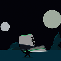 caminado de yethernan - YETH Studio Ein Projekt aus dem Bereich Animation, Animation von Figuren und 3-D-Animation von Yorbin Turcios - 02.07.2021