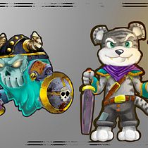 Mi Proyecto del curso: Diseño de personajes para videojuegos y aplicaciones. Concept Art, Drawing, and Character Design project by Daniel Buitrago Rodriguez - 09.08.2019