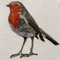 Mi Proyecto del curso: Pintar con hilo: técnicas de ilustración textil. Bordado projeto de carmina_ba - 16.08.2019