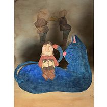 My project in Introduction to Illustration for Children course. Children's Illustration project by fabiola garcia - 08.17.2019