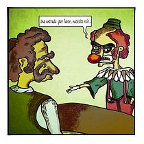 Mi Proyecto del curso: Ilustración de personajes con estilo. Traditional illustration project by mota92 - 08.17.2019