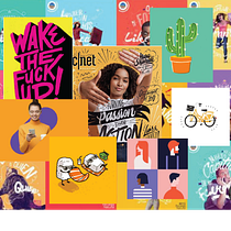 PORTFOLIO. Br, ing, Identit, and Social Media project by Angela Zuluaga - 08.18.2019