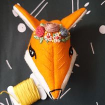 Mi Proyecto del curso: Teoría del color para proyectos textiles. Un progetto di Ricamo di Silvia E - 19.09.2019