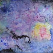 Mi Proyecto del curso: Técnicas modernas de acuarela. Un progetto di Illustrazione tradizionale di Alma Vaca - 18.08.2019