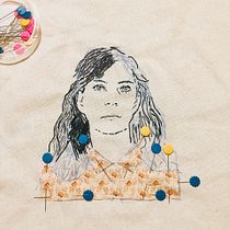 Mi Proyecto del curso: Creación de retratos bordados. Embroider project by Romina - 08.18.2019