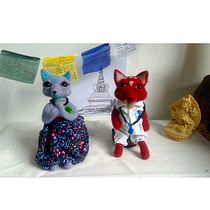 Mi Proyecto del curso: Needle felting: creación de personajes con lana y aguja. Título. Preparándose para meditar. Design de brinquedos projeto de Imelda Montiel - 19.08.2019