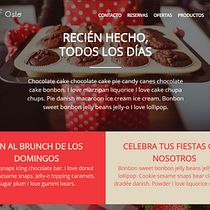 Mi Proyecto del curso: Introducción al Desarrollo Web Responsive con HTML y CSS. Projekt z dziedziny Web design użytkownika giantecca - 02.09.2019