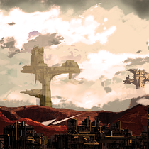 Mi Proyecto del curso: Matte Painting: creando mundos fotorrealistas. 3D Animation, and Character Animation project by Felipe Barrios Pulecio - 08.20.2019