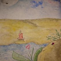 Mi Proyecto del curso: Técnicas modernas de acuarela. Un progetto di Illustrazione tradizionale e Pittura ad acquerello di bessyart - 22.08.2019