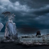 Mi Proyecto del curso: Matte Painting: creando mundos fotorrealistas. Escenario apocalíptico.. Design, L, and scape Architecture project by rct30 - 08.21.2019