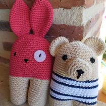 Mi Proyecto del curso: Amigurumis sonajero y abejas... Creativit project by Asun - 08.22.2019
