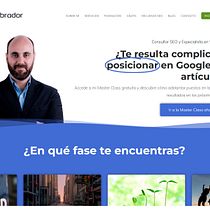Mi Proyecto del curso: Principios básicos de SEO rafalabrador.com. Un progetto di Marketing, Marketing digitale, Mobile marketing, Content marketing, Growth Marketing e SEO di soyrafalabrador - 24.10.2022