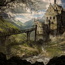 Mi Proyecto del curso: Concept Art: Castle. Concept Art, and Digital Photograph project by Francisco Villanueva - 08.22.2019