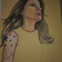 Mi Proyecto del curso: Ilustración con pastel y lápices de colores. '' Movimiento''. Un progetto di Disegno, Disegno a matita, Disegno artistico, Disegno di ritratti, Disegno realistico e Illustrazione tradizionale di Verónica Vicente Ramos - 22.08.2019